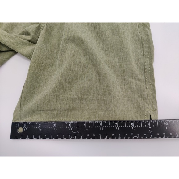 Lucky Brand Boys Shorts‎ Olive Green Elastic Waist Casual Size L 14/16 - Picture 16 of 16